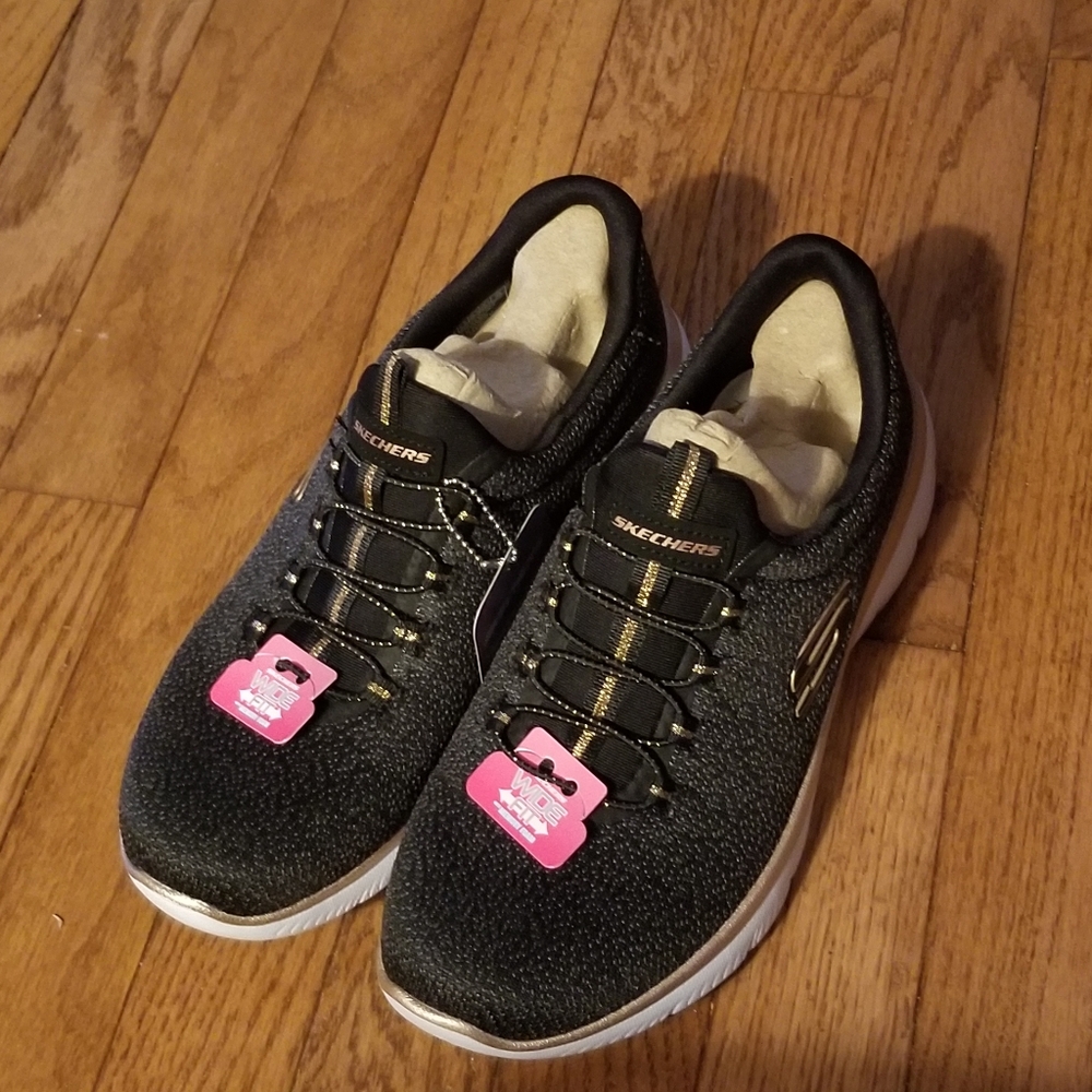 New Womens Skechers Workout Running Shoes